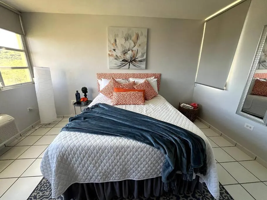 Serene Coastal Getaway With Panoramic Ocean View Ceiba Apartment